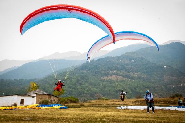 Paraglider