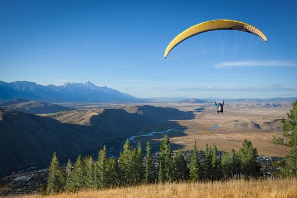 Paragliding