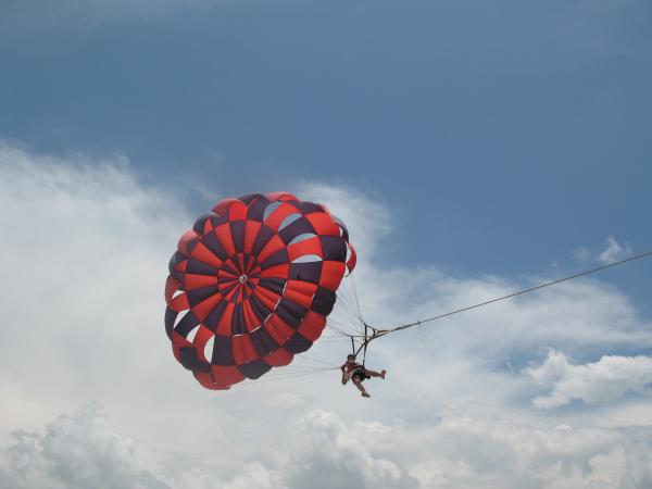 Paragliding