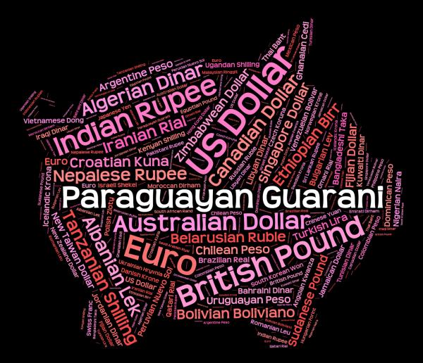 Paraguayan Guarani Indicates Forex Trading And Currencies