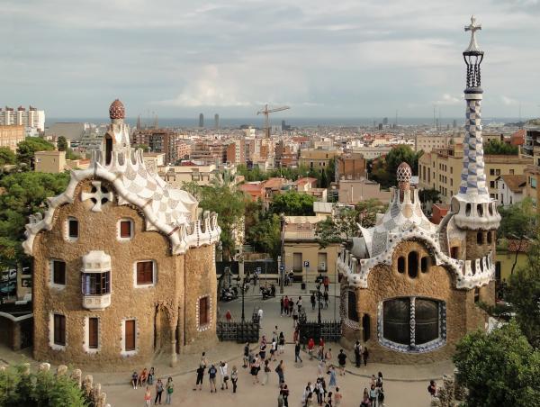 Parc Guell Landmark