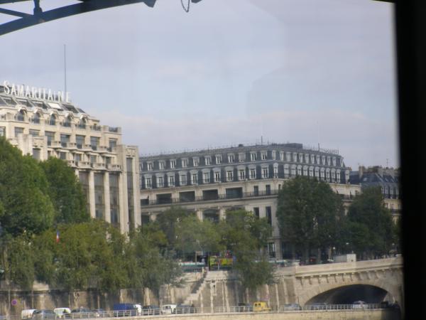 Paris - Boat Views