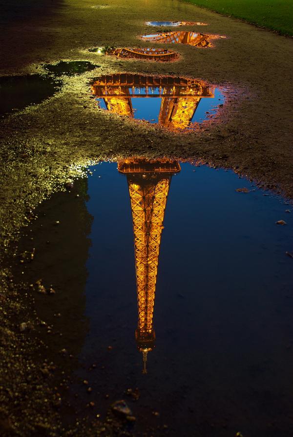 Paris Jumping Puddle