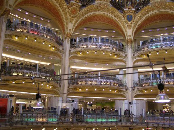 Paris - Shopping Mall