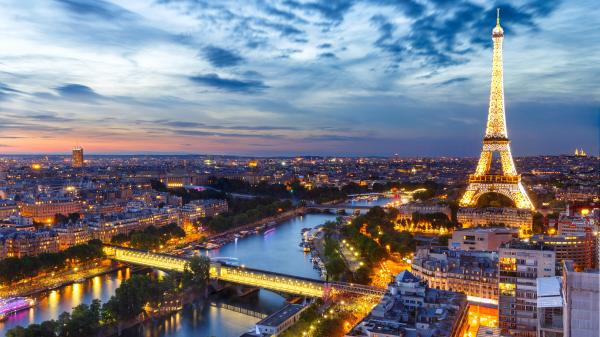 Paris Skyline