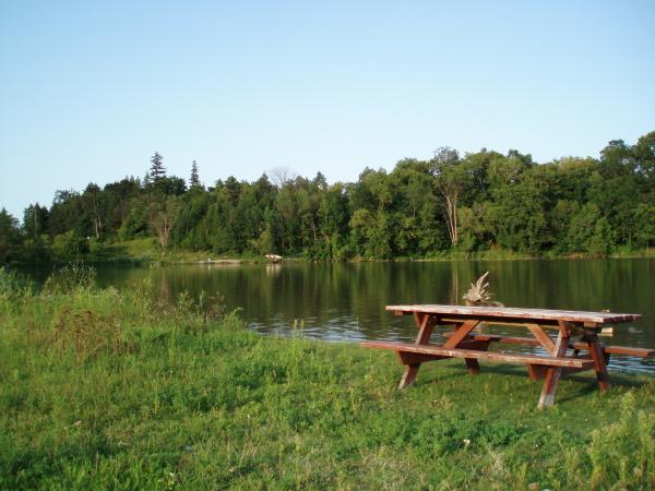 Park and dam
