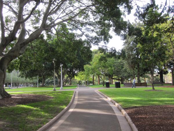 Park path