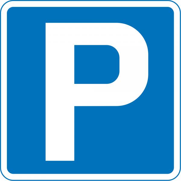 parking sign