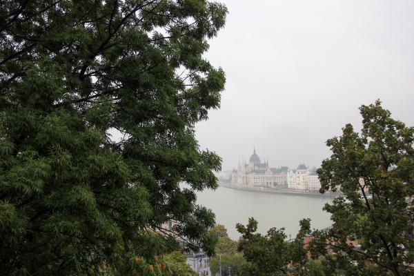 Parliament in Budapest