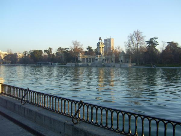 Parque del Retiro Madrid
