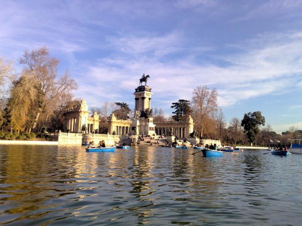 Parque del Retiro, Madrid, Spain