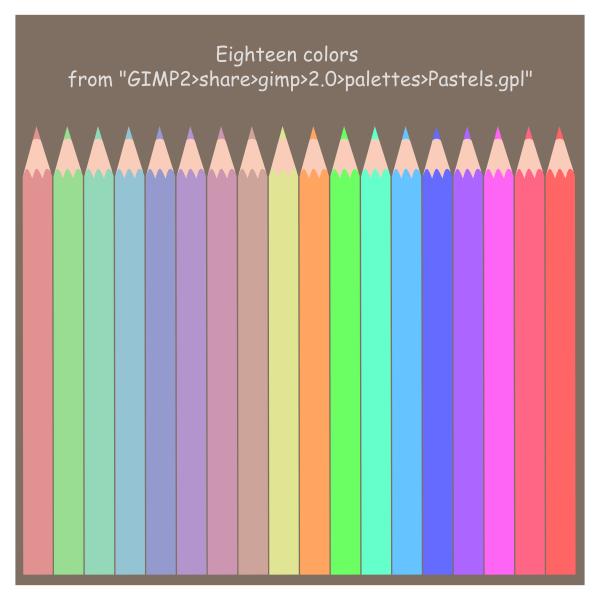 Pastel Colors