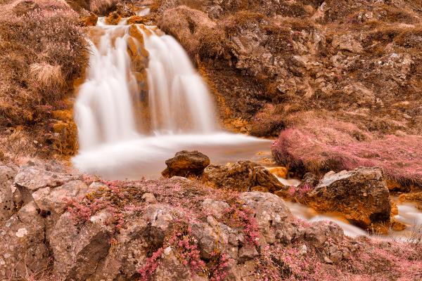 Pastel Lucifer Falls