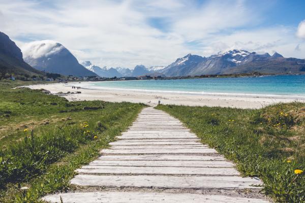 Path to the Beach