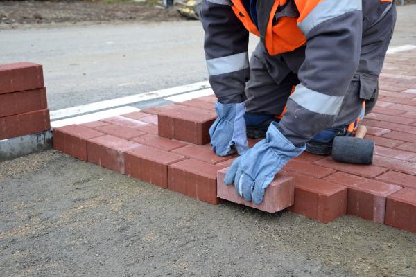Pavement bricks