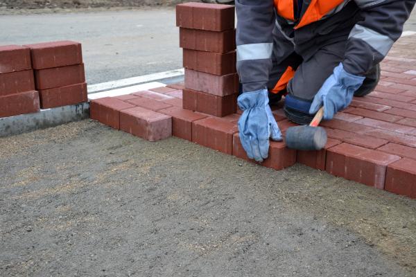 Pavement bricks