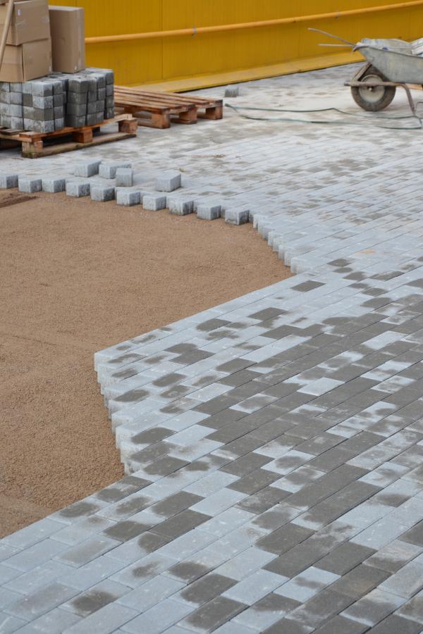 Pavement bricks