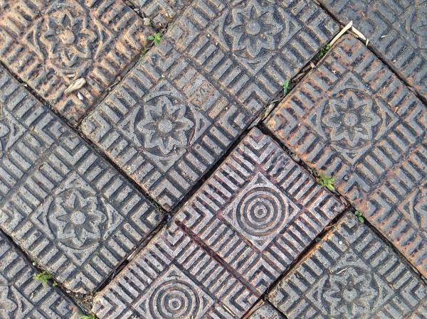 paving slab