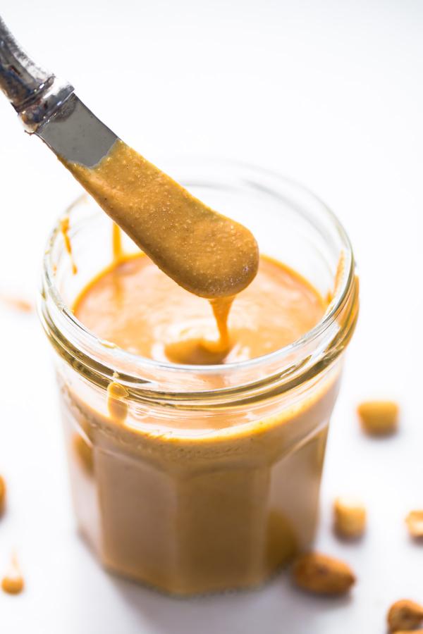 Peanut Butter Texture
