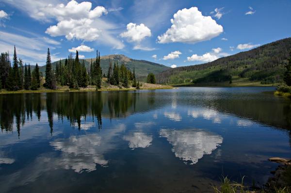 Pearl Lake Blue Water