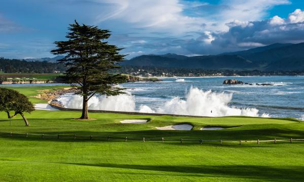 Pebble beach