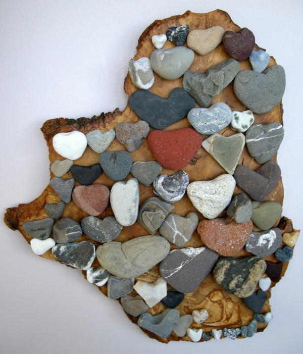 Pebbles galore