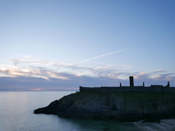 Peel Castle at Oie Voaldyn