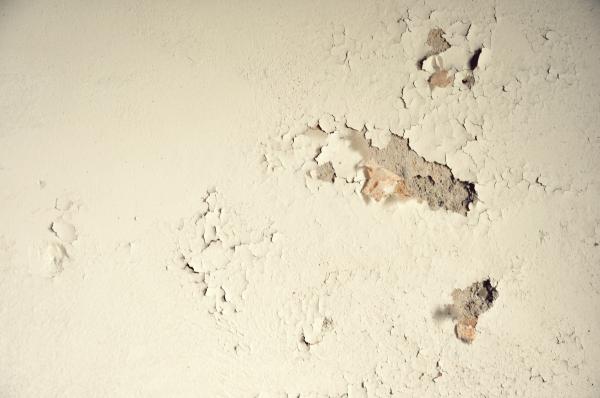 Peeling paint