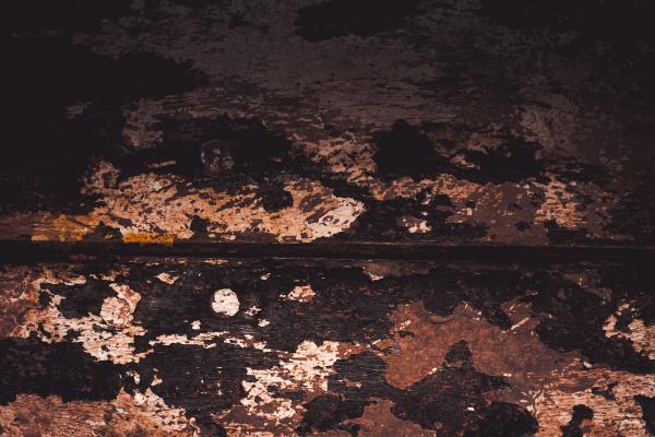Peeled Paint on Wood Texture