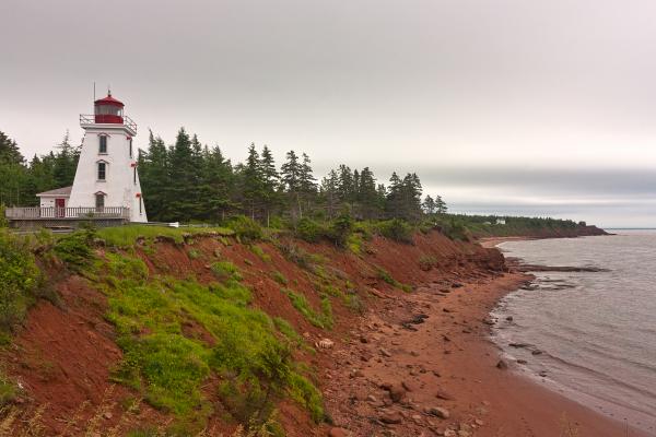 PEI Coastal Scenery - HDR