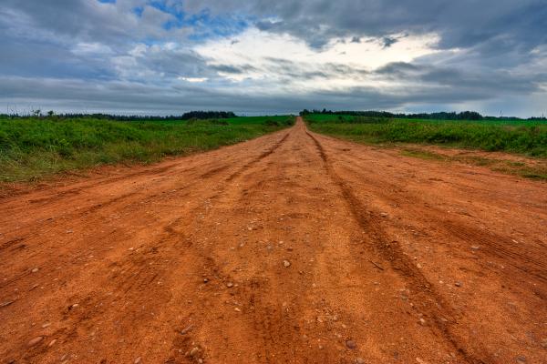 PEI Country Road - HDR