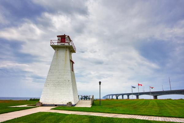 PEI Lighthouse - HDR