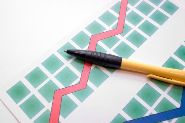 Pen on diagram