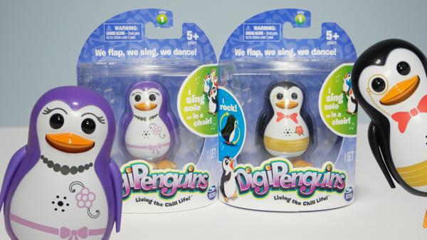 Penguins Sing
