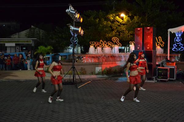 People Dance Outdoor