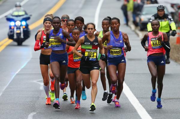 People Doing Marathon