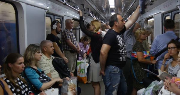 People in subway