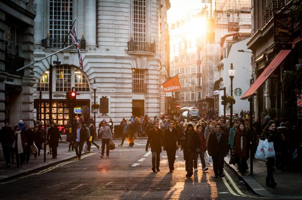People in the City