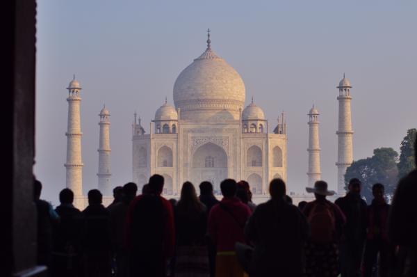 People Looking Mosque