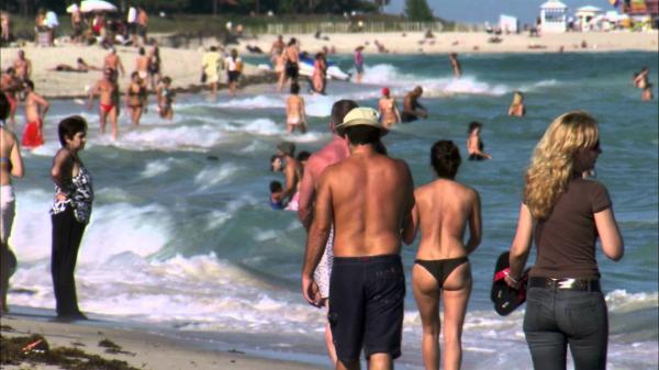 People on the Beach