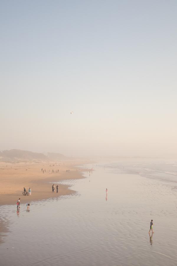 People on the Beach