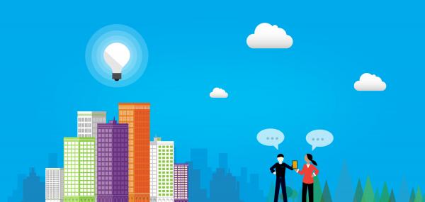 People Sharing - Sharing Information and Ideas