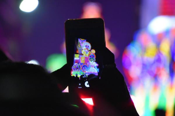Person Holding Smartphone