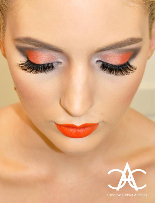 Person Orange Lips