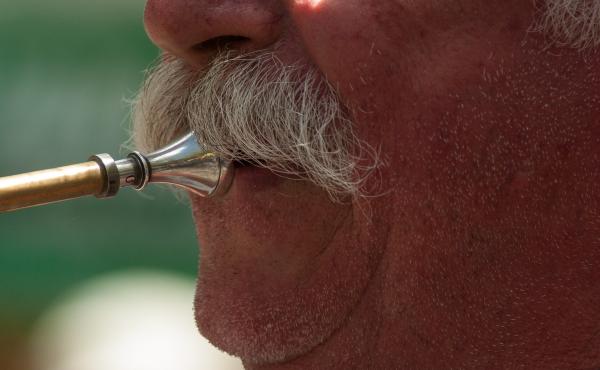 Person Playing a Instrument