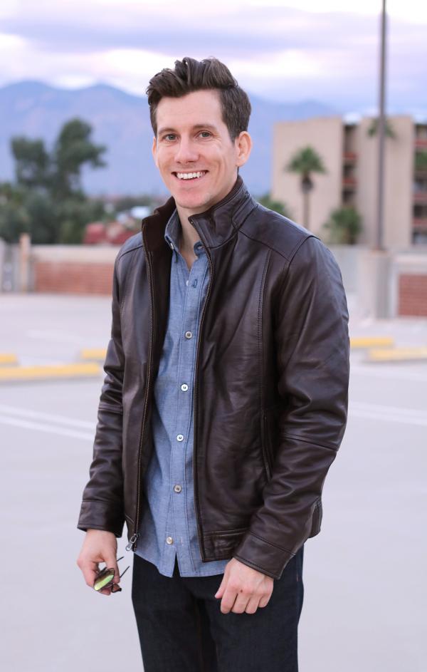 Person Wearing Jacket