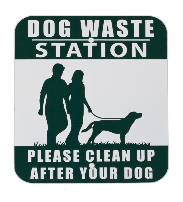 Pet sign