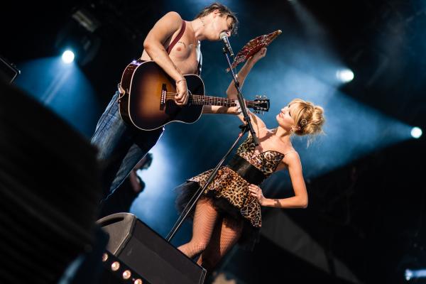 Pete Doherty @ Fête de l'Humanité 2012