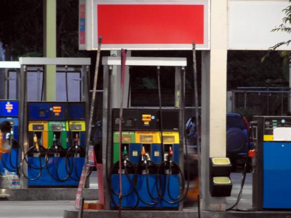 Petrol Station Pumps