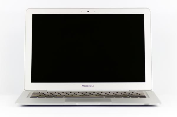 Photo of a Macbook Air